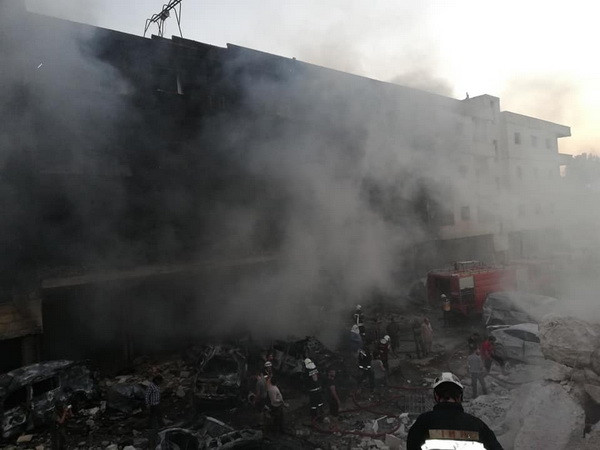 Nổ kho vũ khí tại Tây Bắc Syria, gần 40 người thiệt mạng ảnh 1