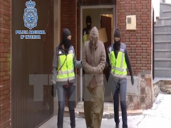 Tây Ban Nha bắt giữ 2 đối tượng tình nghi phần tử thánh chiến ảnh 1