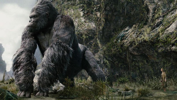 King Kong sẽ có chiều cao hơn 30m trong phim "Skull Island" ảnh 1