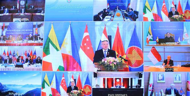 Khai mạc Hội nghị Hội đồng Chánh án các nước ASEAN lần thứ 8 ảnh 3