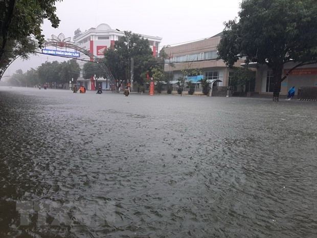 Từ 5-14/11, nhiều khu vực có mưa dông, đề phòng thời tiết nguy hiểm ảnh 1