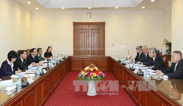 TTXVN và Hãng Kyodo tăng cường hợp tác hiệu quả ảnh 3