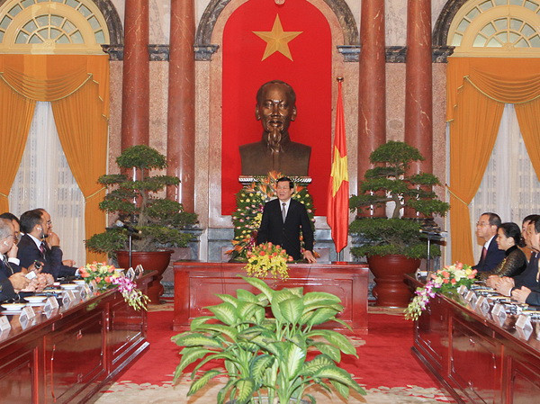 Việt Nam coi trọng hợp tác với Trung Đông-Bắc Phi ảnh 1