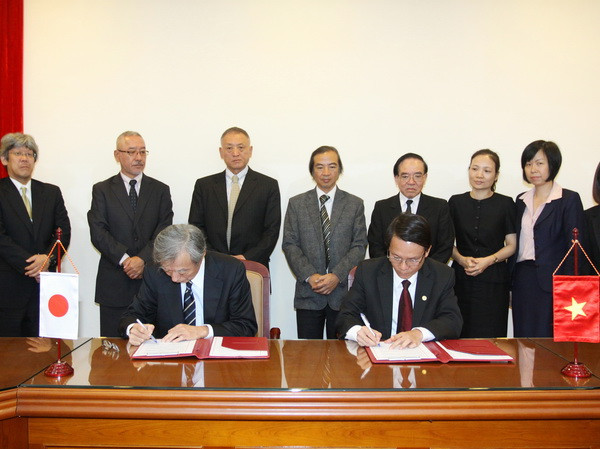 TTXVN và Hãng Kyodo tăng cường hợp tác hiệu quả ảnh 2