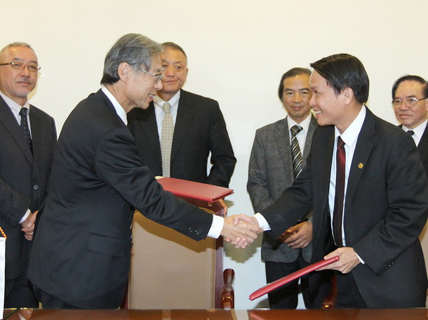 TTXVN và Hãng Kyodo tăng cường hợp tác hiệu quả ảnh 1