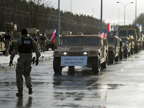 Lực lượng NATO tại Ba Lan không đe dọa các lợi ích của Nga ảnh 1