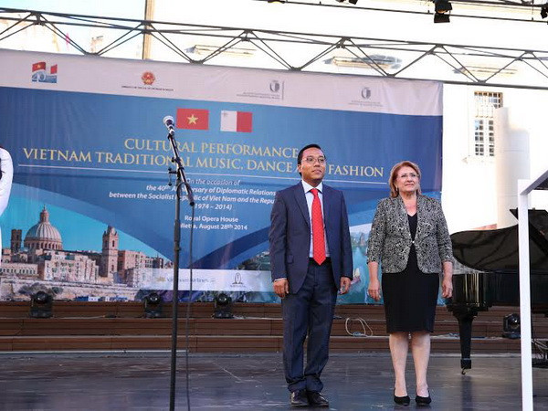 Kỷ niệm 40 năm thiết lập quan hệ ngoại giao Việt Nam-Malta ảnh 1