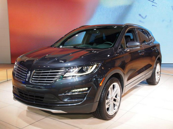 Lộ diện mẫu xe sang Lincoln MKC SUV đời 2015 mới ảnh 1