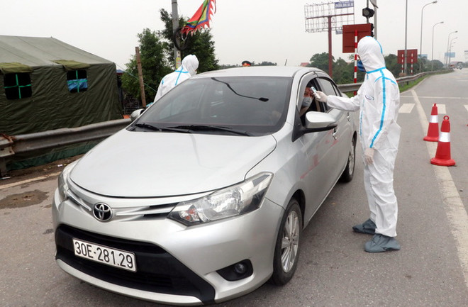 TP.HCM: Gần 47.000 người đã được kiểm tra tại các chốt kiểm soát dịch ảnh 1