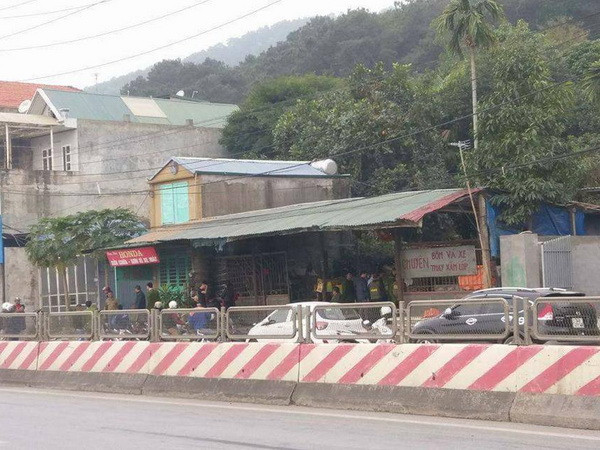 Quảng Ninh: Chồng ngáo đá, nhốt vợ con trong nhà hành hung ảnh 1