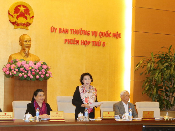 Ủy ban Thường vụ Quốc hội cho ý kiến về hàng loạt dự án Luật ảnh 1