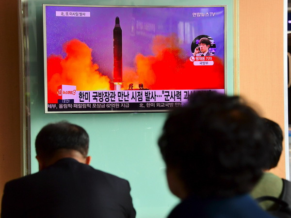 Hàn Quốc-Mỹ-Nhật Bản nhất trí gia tăng sức ép chống Triều Tiên ảnh 1