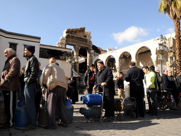 Người dân Syria đang bị thiếu nước sinh hoạt trầm trọng ảnh 1