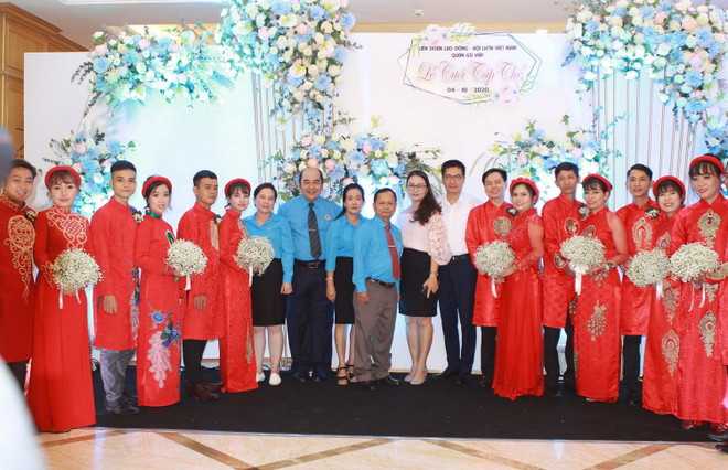 Mang hạnh phúc đến với người lao động có hoàn cảnh khó khăn ở TP.HCM ảnh 1