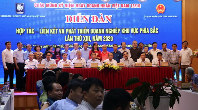 Diễn đàn Hợp tác-Liên kết và phát triển doanh nghiệp khu vực phía Bắc ảnh 1