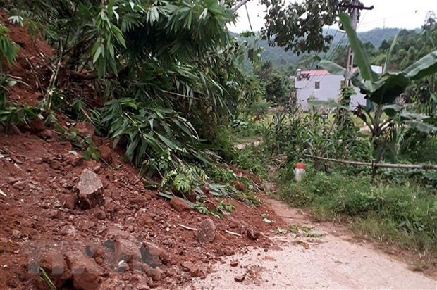 Chín tỉnh đề phòng lũ quét, sạt lở đất và ngập úng cục bộ ảnh 1