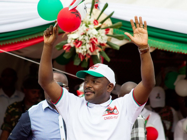 Ông Nkurunziza đắc cử Tổng thống Burundi nhiệm kỳ thứ ba ảnh 1