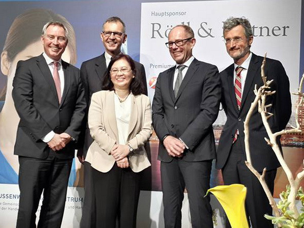 Việt Nam là điểm đến lý tưởng cho các doanh nghiệp Đức ảnh 1