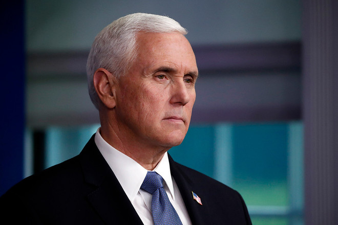 Phó Tổng thống Mỹ Mike Pence phải cách ly vì trợ lý mắc COVID-19 ảnh 1