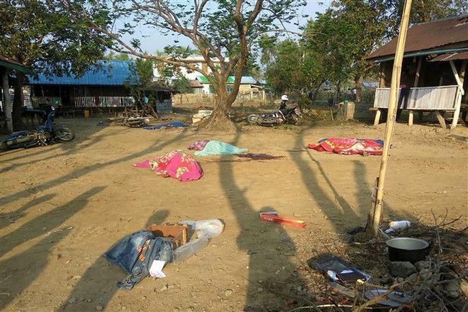 Myanmar: Tấn công nhằm vào cảnh sát bang Rakhine, 9 người thiệt mạng ảnh 1