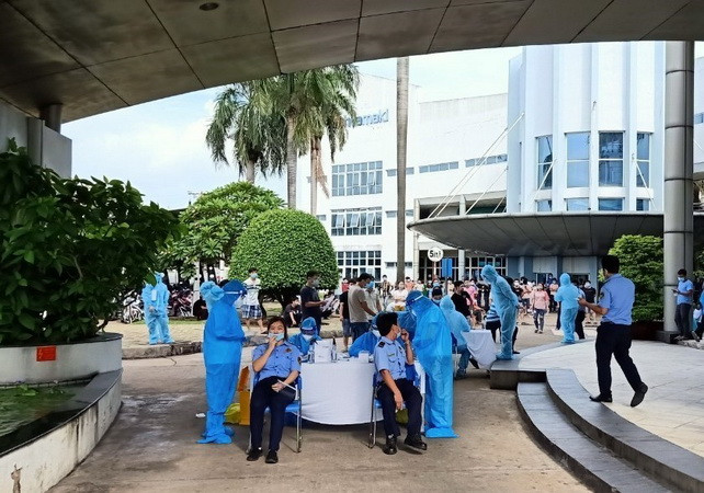 “3 tại chỗ” không hiệu quả, nhiều DN ở Bình Dương dừng hoạt động ảnh 2