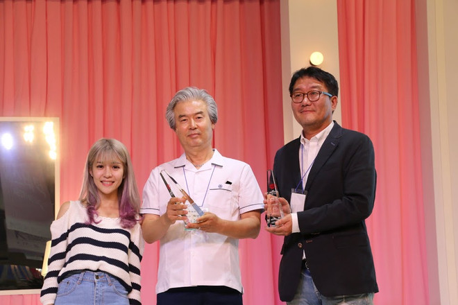 [Photo] Lễ trao giải các sản phẩm ấn tượng tại K-Beauty 2015 ảnh 4