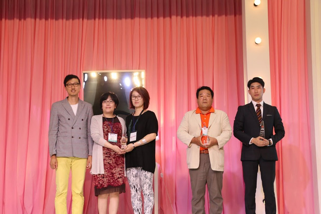 [Photo] Lễ trao giải các sản phẩm ấn tượng tại K-Beauty 2015 ảnh 9