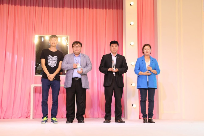 [Photo] Lễ trao giải các sản phẩm ấn tượng tại K-Beauty 2015 ảnh 6