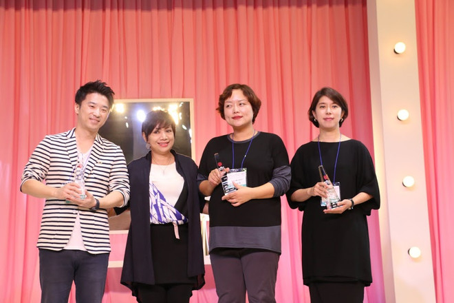 [Photo] Lễ trao giải các sản phẩm ấn tượng tại K-Beauty 2015 ảnh 7