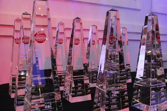 [Photo] Lễ trao giải các sản phẩm ấn tượng tại K-Beauty 2015 ảnh 2