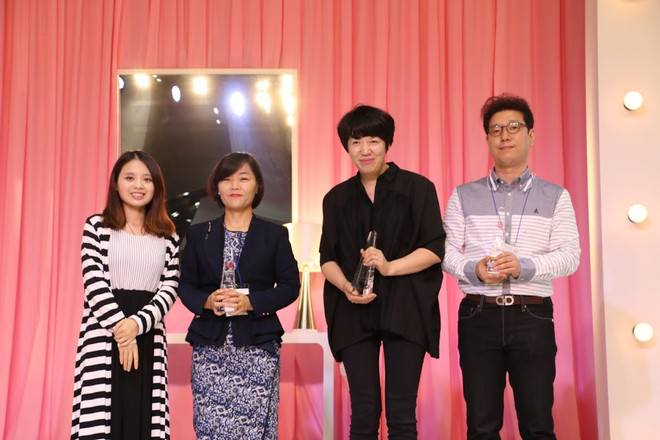 [Photo] Lễ trao giải các sản phẩm ấn tượng tại K-Beauty 2015 ảnh 8