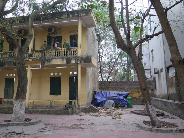 Thông tin mới nhất vụ đổ lan can trường học tại tỉnh Bắc Ninh ảnh 1