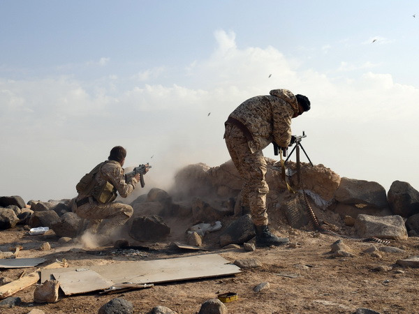 Mỹ tiếp tục duy trì lực lượng tại Syria sau khi Nga rút quân ảnh 1