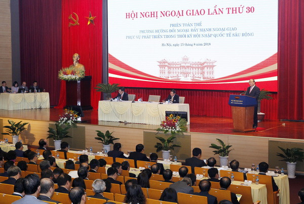 "Ngoại giao Việt Nam phải đi đầu trong bối cảnh thế giới biến động" ảnh 2