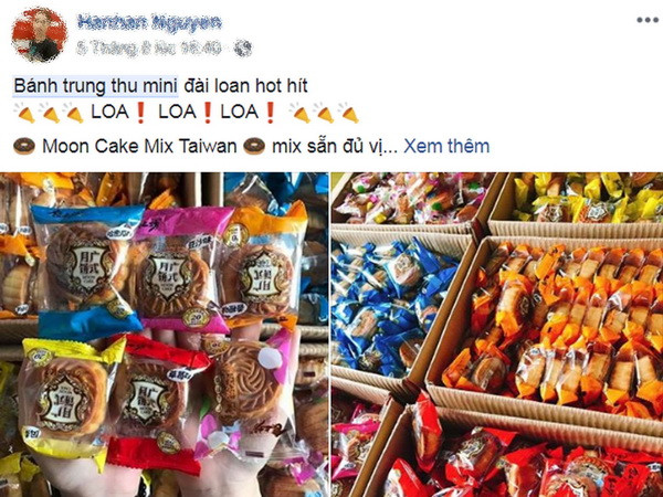 Bánh Trung Thu nhập khẩu giá siêu rẻ ngập tràn thị trường ảnh 2