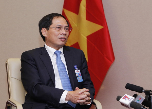 "Ngoại giao Việt Nam phải đi đầu trong bối cảnh thế giới biến động" ảnh 1