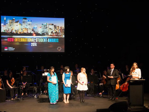 Sinh viên Việt ở Australia được vinh danh vì thành tích xuất sắc ảnh 1