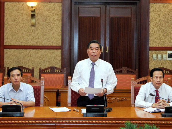 Quyết định của Ban Bí thư về nhân sự Đảng ủy Ngoài nước ảnh 1