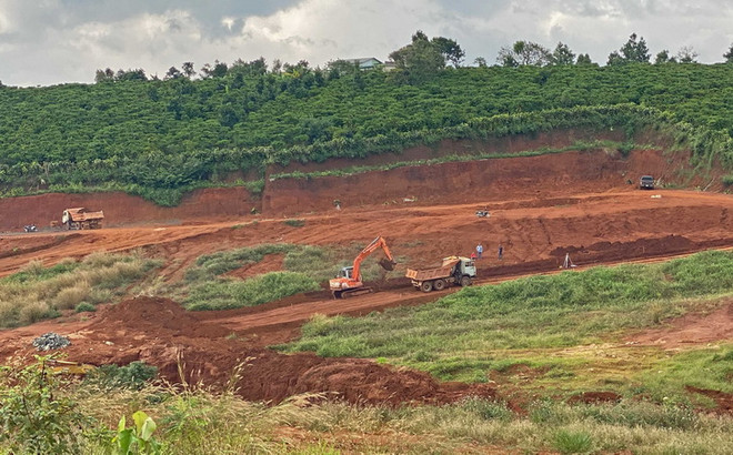 Lâm Đồng: Xử lý các trường hợp tự ý san ủi, cải tạo mặt bằng trái phép ảnh 1