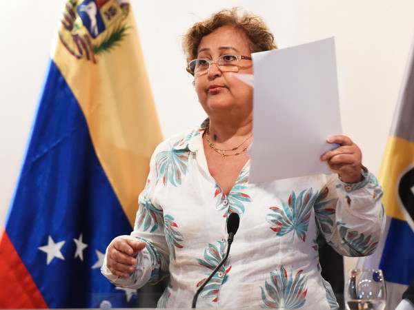 Chính phủ Venezuela tố phe đối lập giả chữ ký đòi trưng cầu ý dân ảnh 1