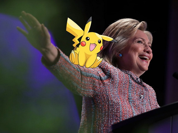 Bầu cử Mỹ: Pokemon thành “mồi nhử” cử tri của đảng Dân chủ ảnh 1