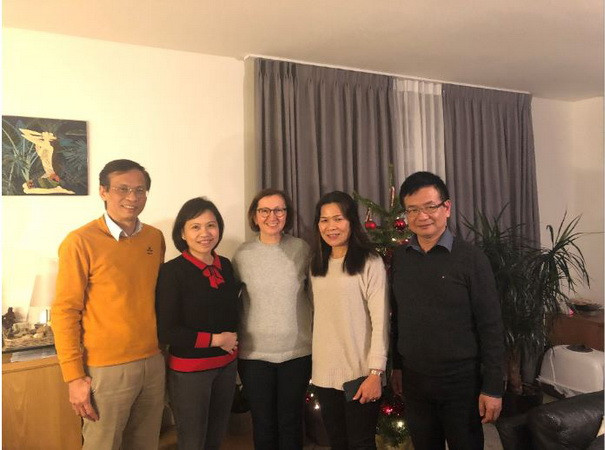 Người con đất Việt tại Xứ sở hoa Tulip luôn hướng về quê hương ảnh 3