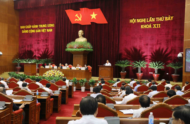 Hội nghị Trung ương 7: Cán bộ, đảng viên nêu nhiều ý kiến tâm huyết ảnh 1