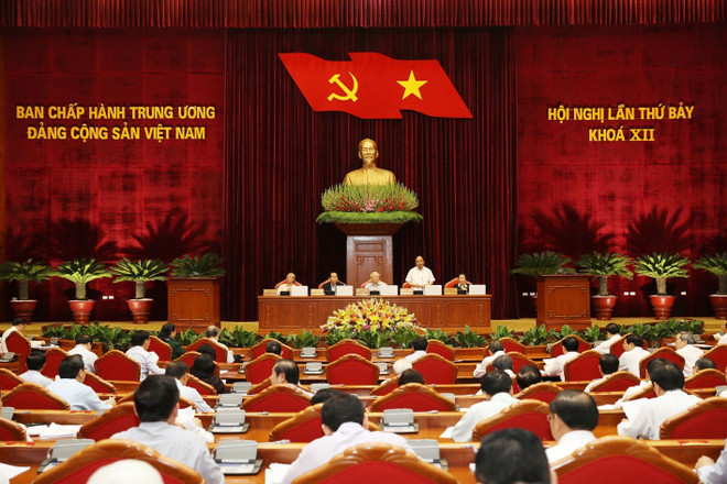 Hội nghị Trung ương 7 thảo luận về xây dựng cán bộ cấp chiến lược ảnh 2