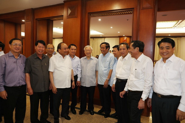 Hội nghị Trung ương 7: Cán bộ, đảng viên nêu nhiều ý kiến tâm huyết ảnh 2