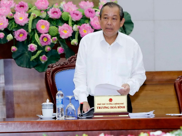 Phân công công tác của Thủ tướng và các Phó Thủ tướng Chính phủ ảnh 2