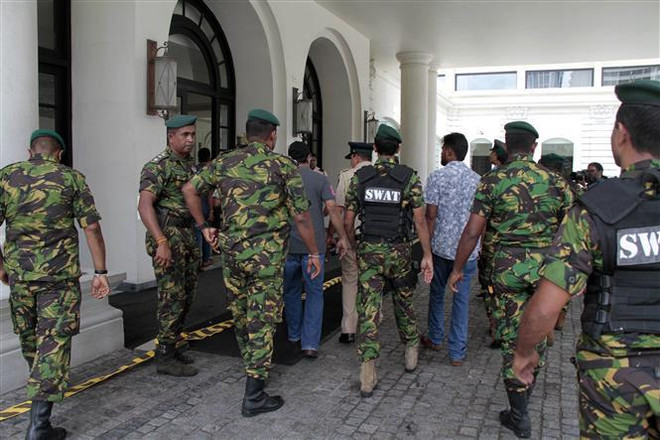 Bắt giữ tám người liên quan đến loạt vụ đánh bom tại Sri Lanka ảnh 1