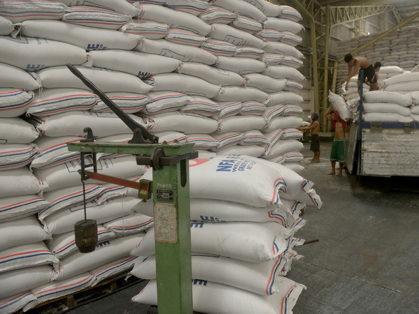 Phillipines lùi kế hoạch tự túc thóc gạo tới năm 2016 ảnh 1