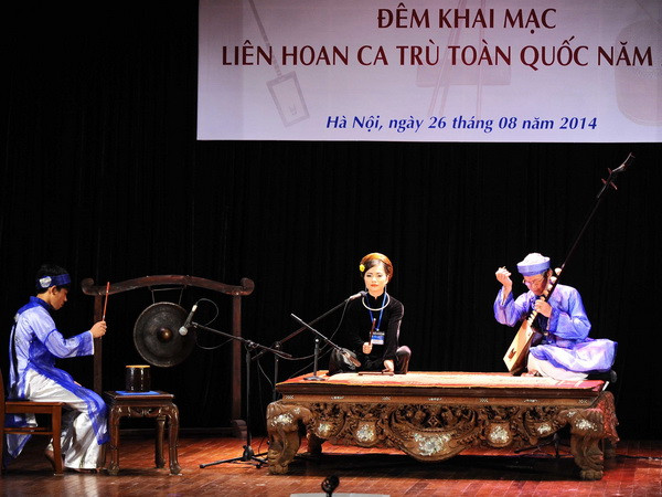 Hà Nội là cái nôi nuôi dưỡng và phát huy nghệ thuật ca trù ảnh 1