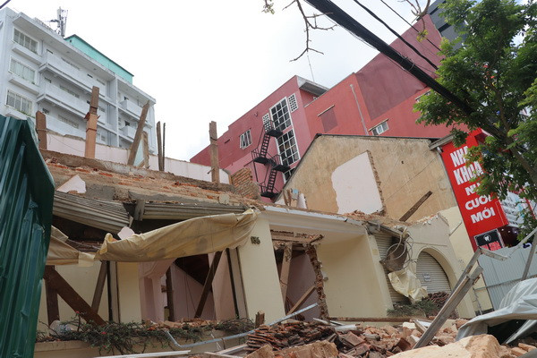 Đà Lạt: Sập công trình xây dựng, ba người nhập viện cấp cứu ảnh 1